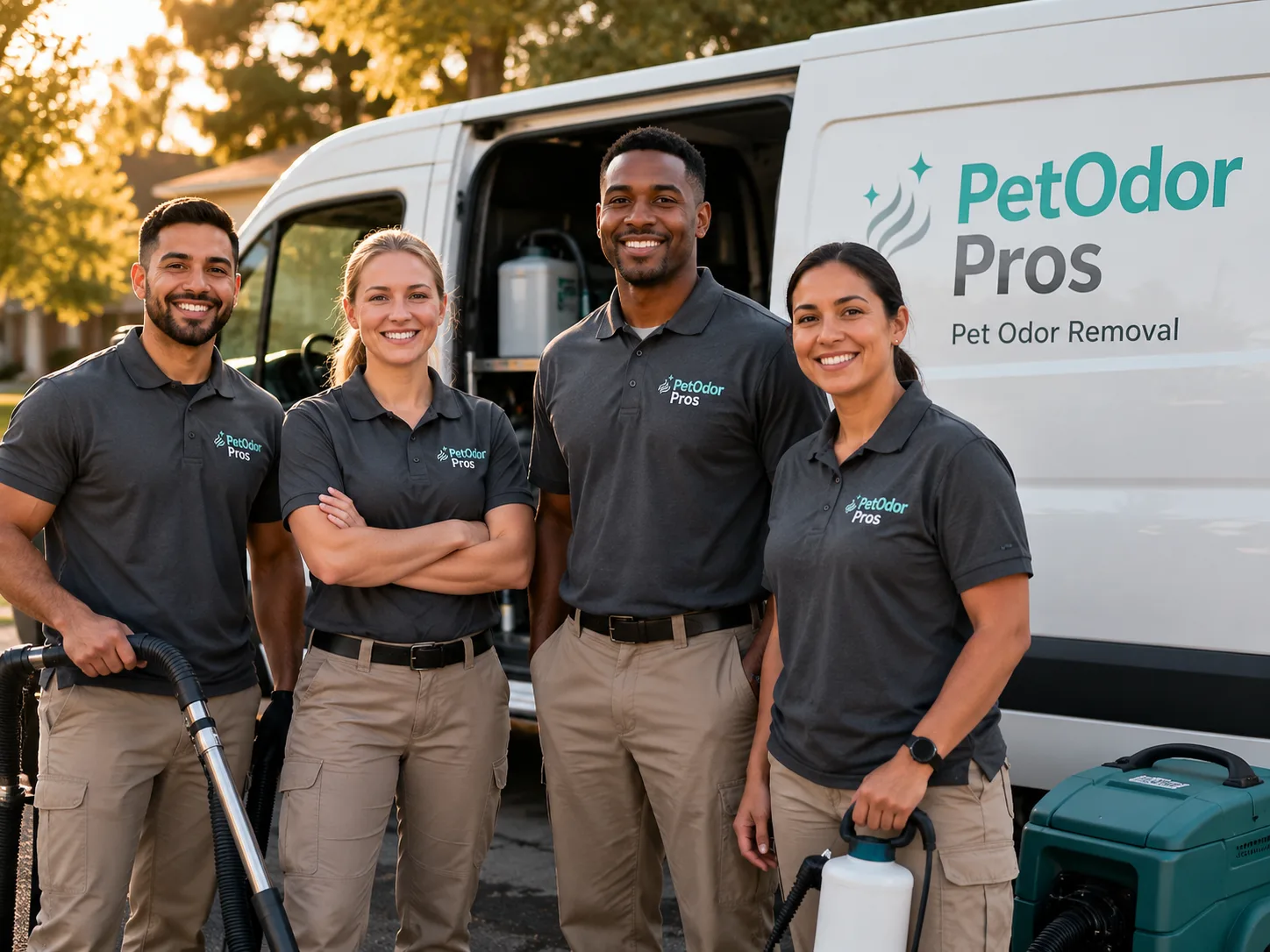 Pet Odor Removal team serving Genoa, WV